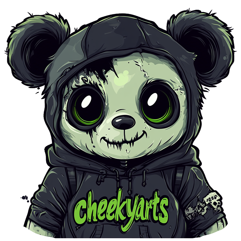 cheekyarts merchandise
