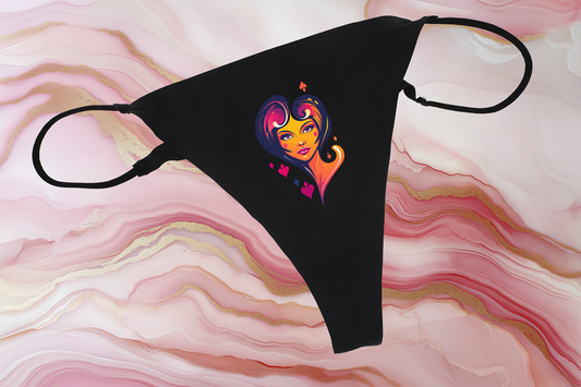 Tanga - Queen of Spades 'The Colorful Queen'