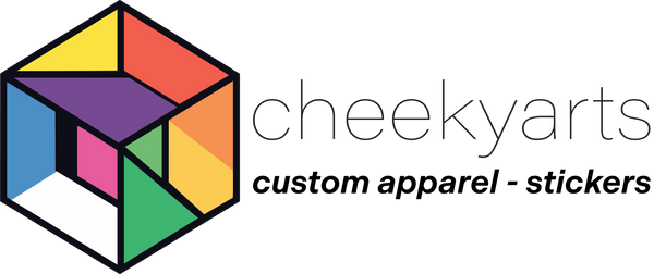cheekyarts - custom apparel and stickers