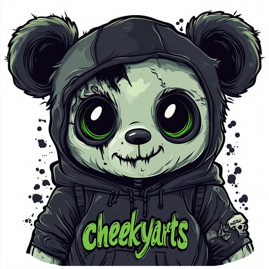 cheekyarts stickers - 10 stickers